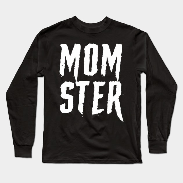 Momster Long Sleeve T-Shirt by n23tees